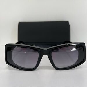 Sportmax SM0013 01B  64 13 140 Women Full-Rim Square Sunglasses